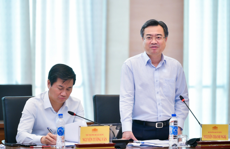 Bộ trưởng Bộ Xây dựng Nguyễn Thanh Nghị giải trình, làm rõ một số nội dung liên quan đến dư án Luật